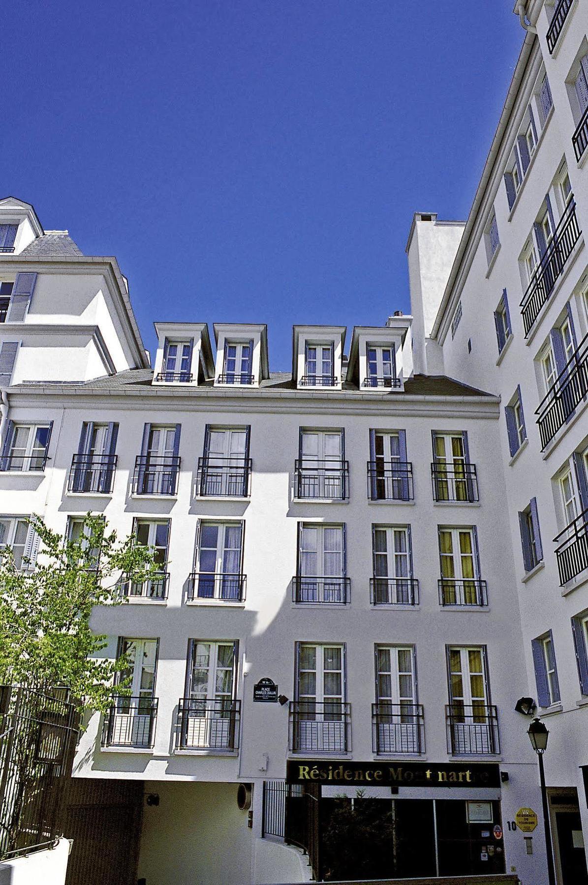 Aparthotel Adagio Paris Montmartre Kültér fotó